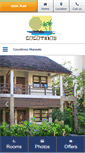 Mobile Screenshot of cocotinos-manado.com